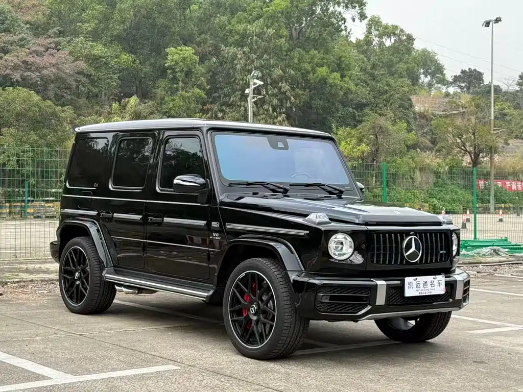 Mercedes-Benz G-Class G 2022 G 500