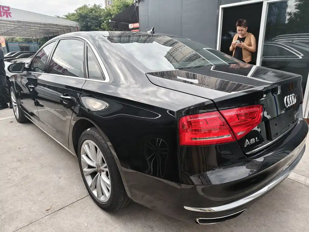 Audi A8 2013 A8L 50 TFSI quattro Luxury