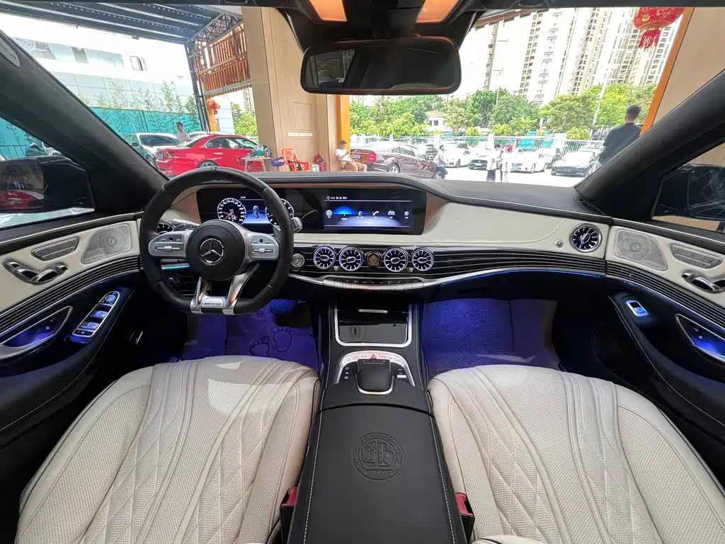 Mercedes-Benz S-Class S 2010 S 400 L HYBRID