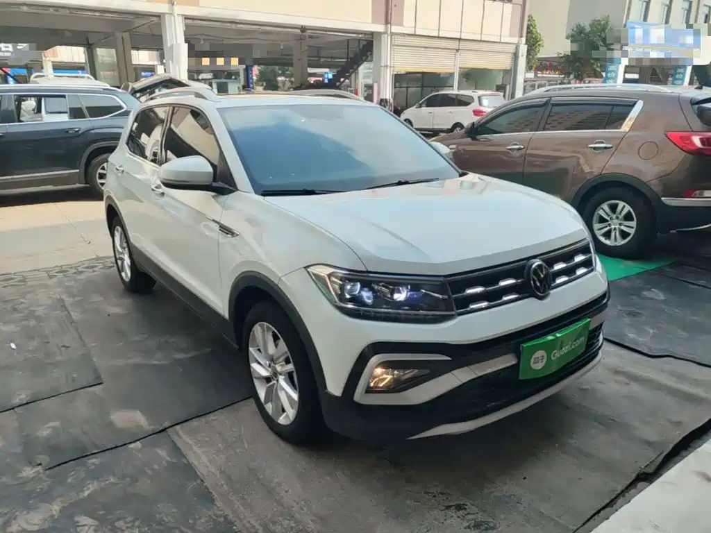 Volkswagen T-Cross — миниатюра 4