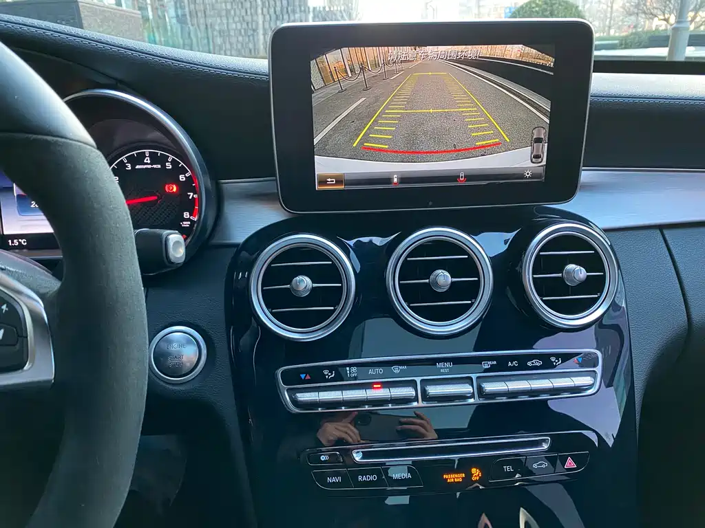 MERCEDES-BENZ C CLASS AMG