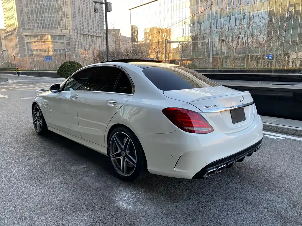 MERCEDES-BENZ C CLASS AMG