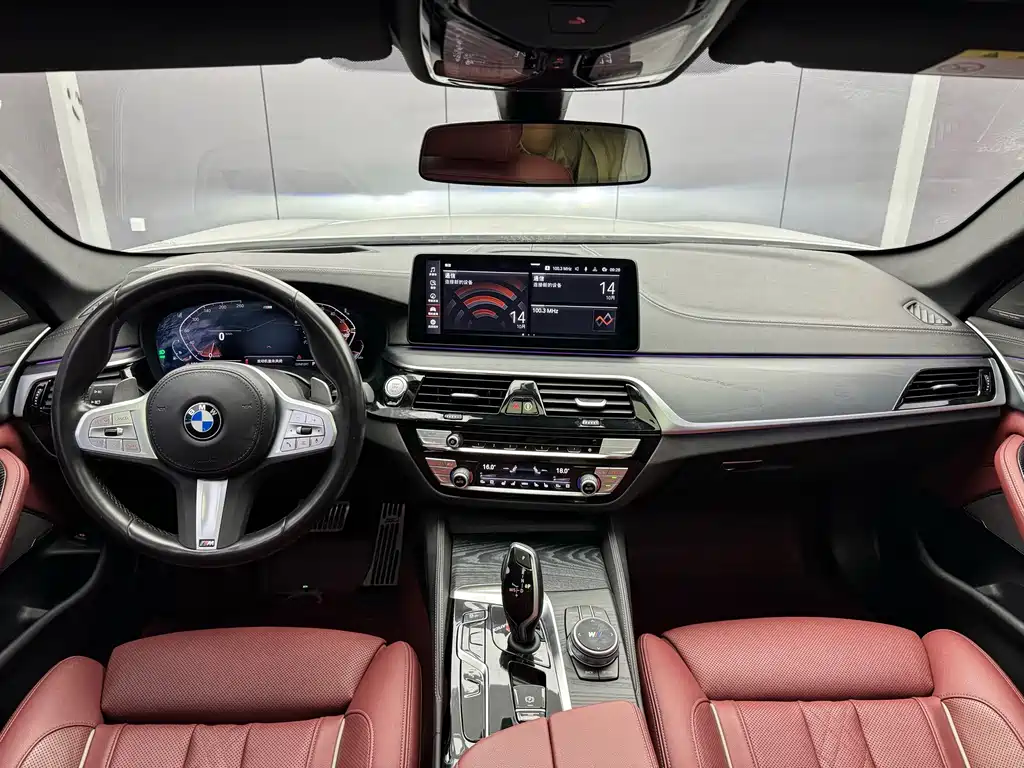 BMW 5 Series — миниатюра 5