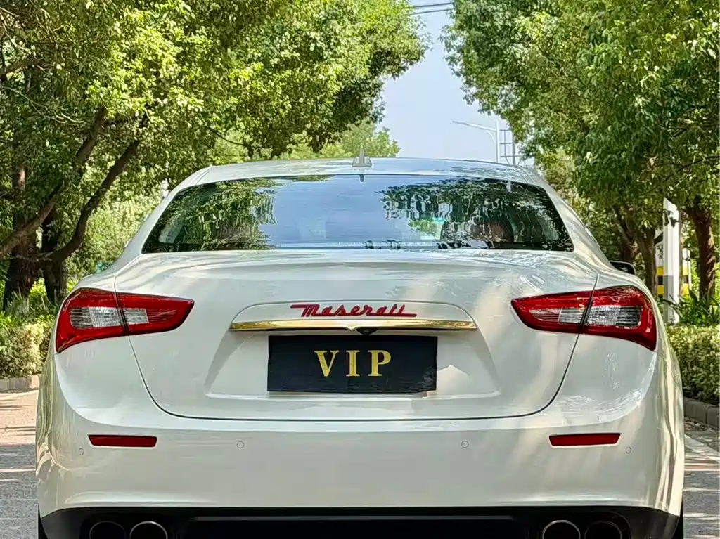Maserati Ghibli — миниатюра 9