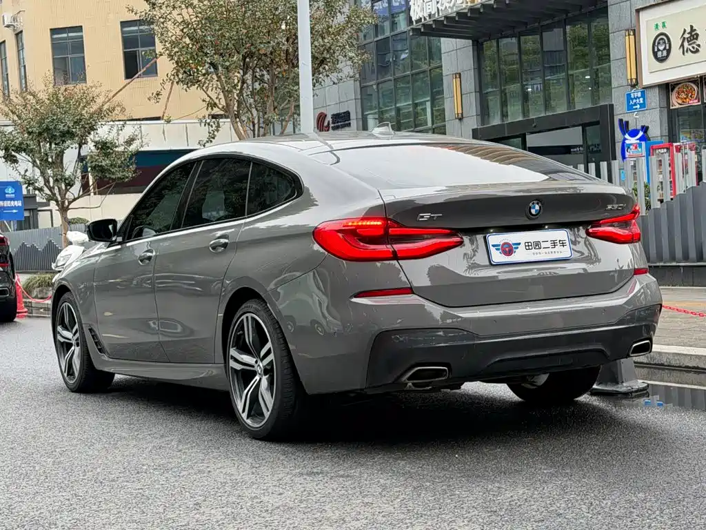 BMW 6 Series GT — миниатюра 4