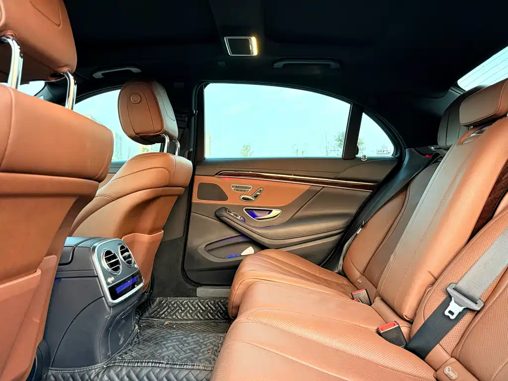 MERCEDES-BENZ S CLASS