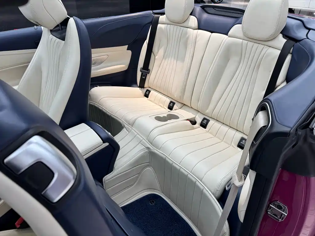 Mercedes-Benz E-Class (Import) — миниатюра 12