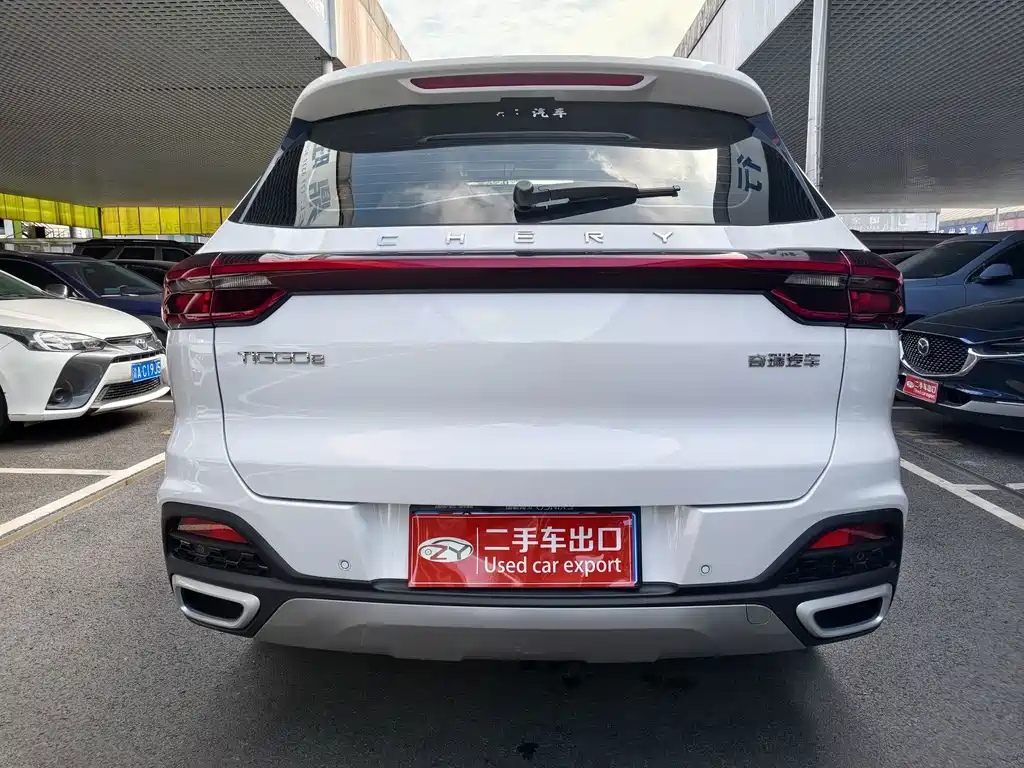 Chery Tiggo 8 1.5TCI 自动特供版 7座, фото 19