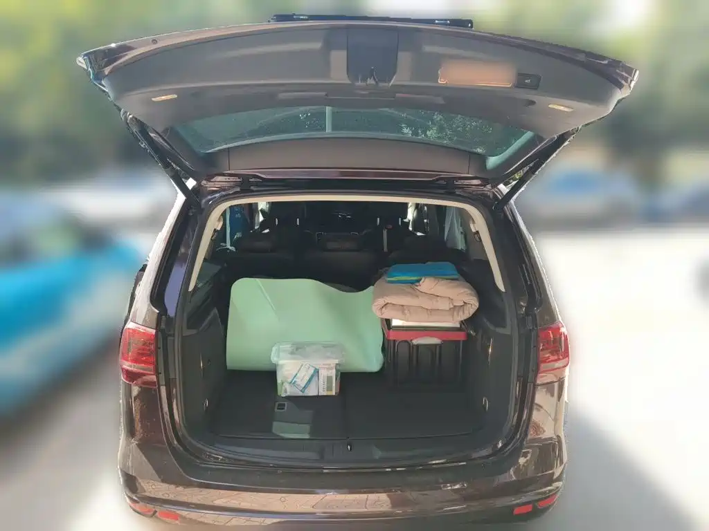 Volkswagen Sharan — миниатюра 20