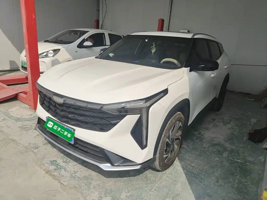 Geely Boyue — миниатюра 2
