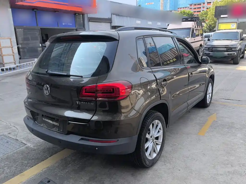 Volkswagen Tiguan — миниатюра 7