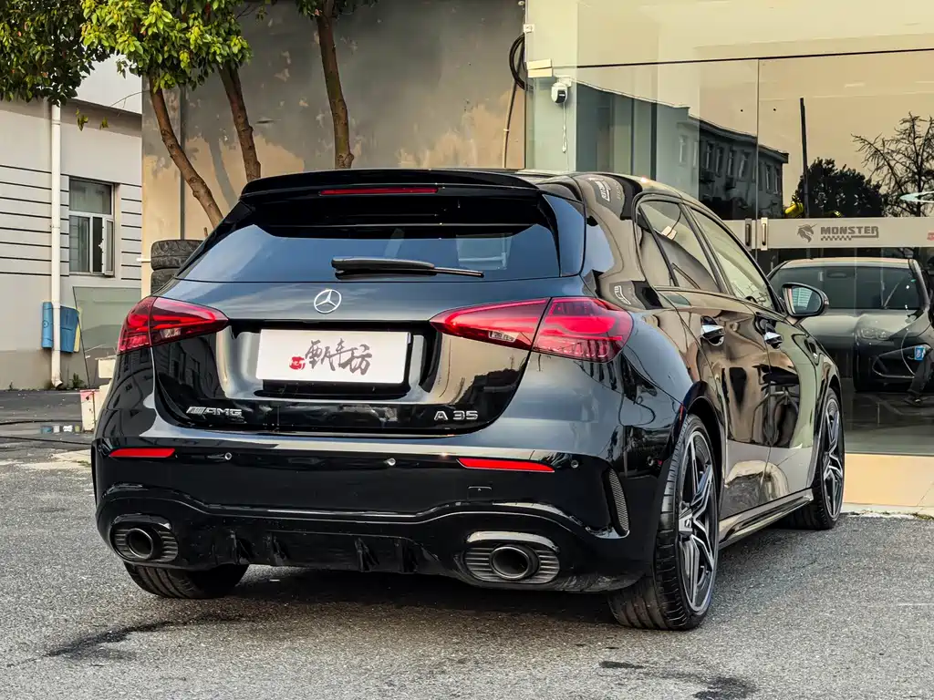 Mercedes-Benz A-Class A MG A AMG 2025 AMG A 35 4MATIC