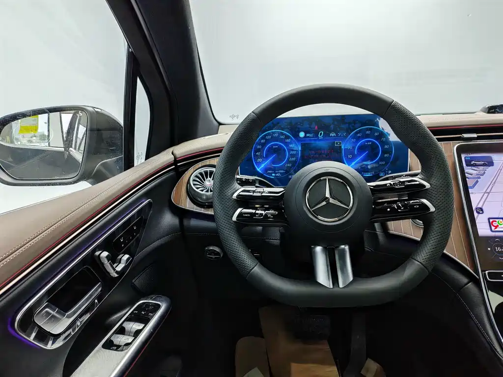 Mercedes-Benz EQE SUV 2024 500 4MATIC Luxury