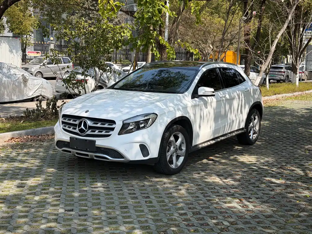 Mercedes-Benz GLA 2018