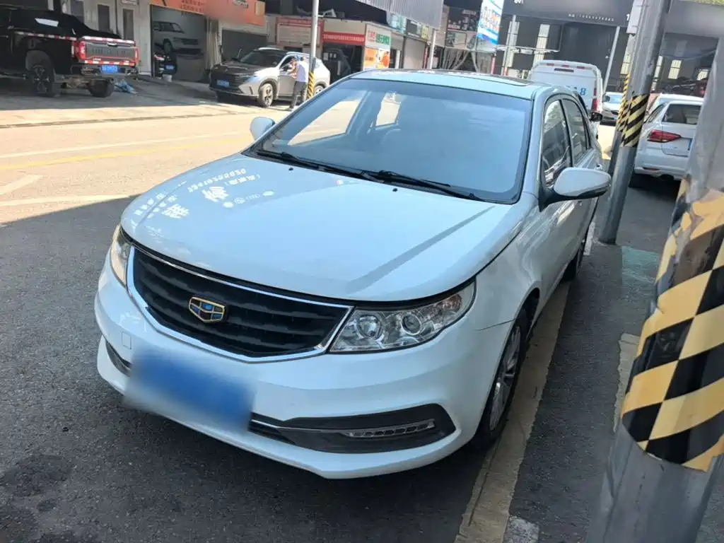 Geely Vision — миниатюра 2