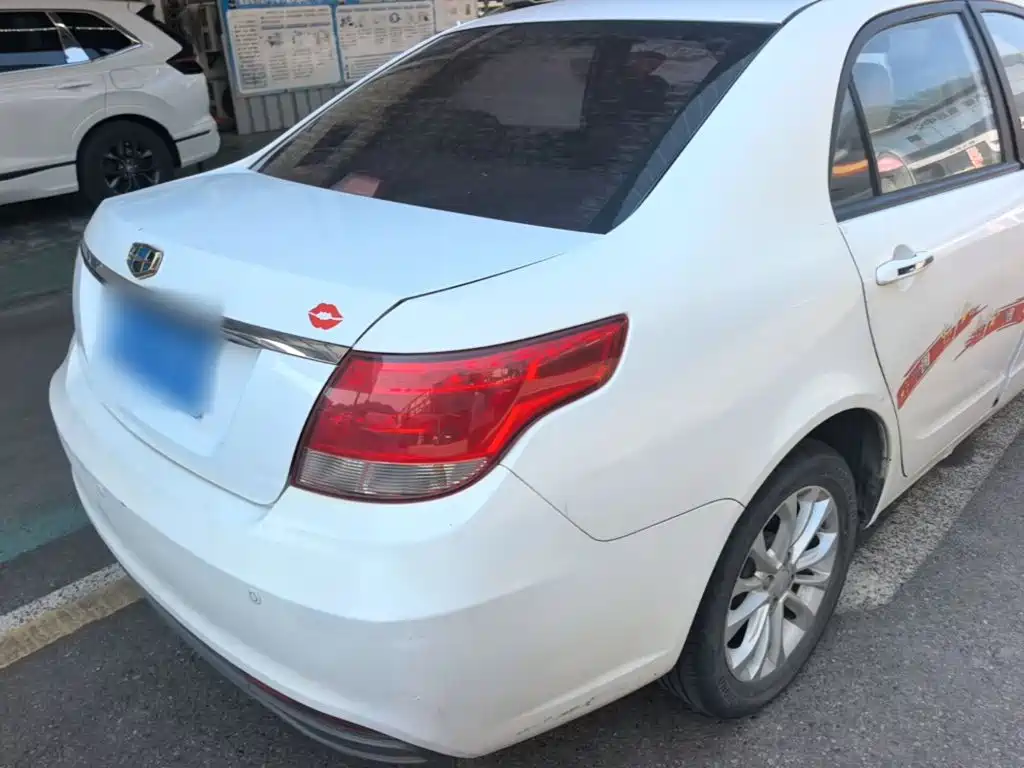Geely Vision — миниатюра 7