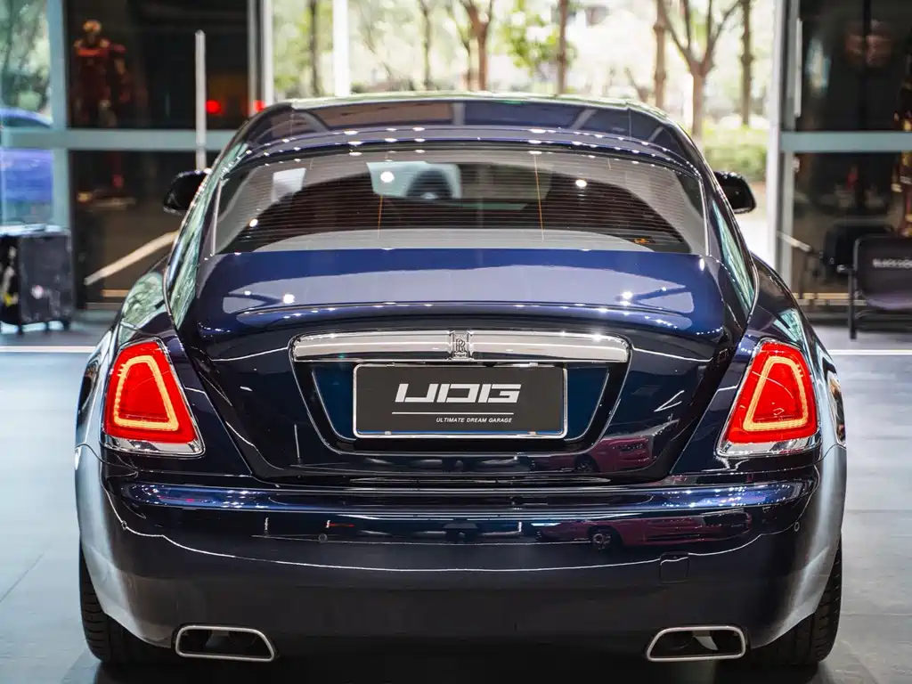 Rolls-Royce Wraith — миниатюра 4
