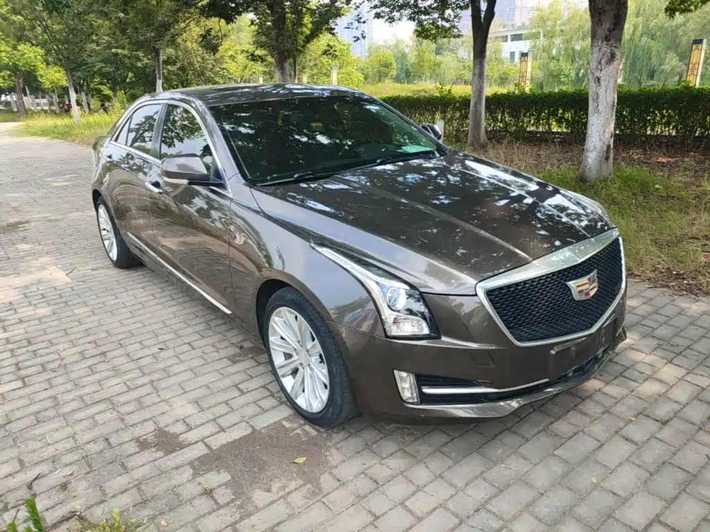Cadillac ATS-L — миниатюра 4