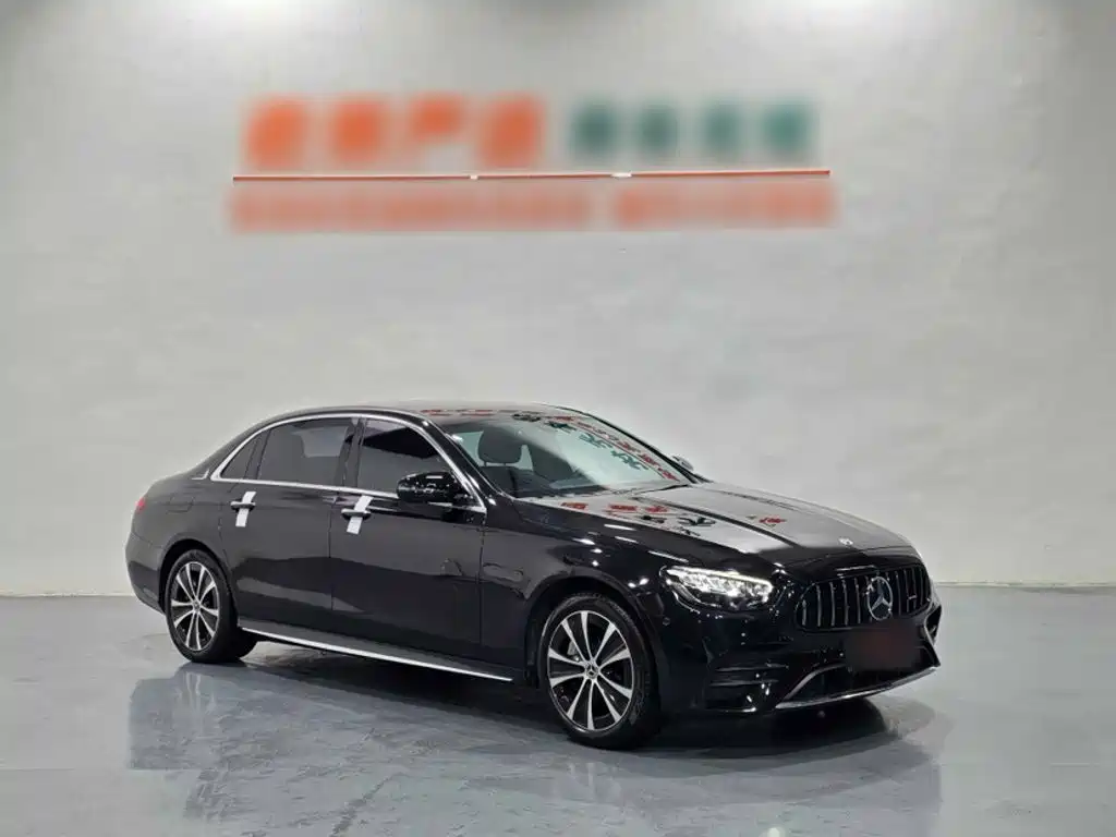 Mercedes-Benz E-Class New Energy — миниатюра 4
