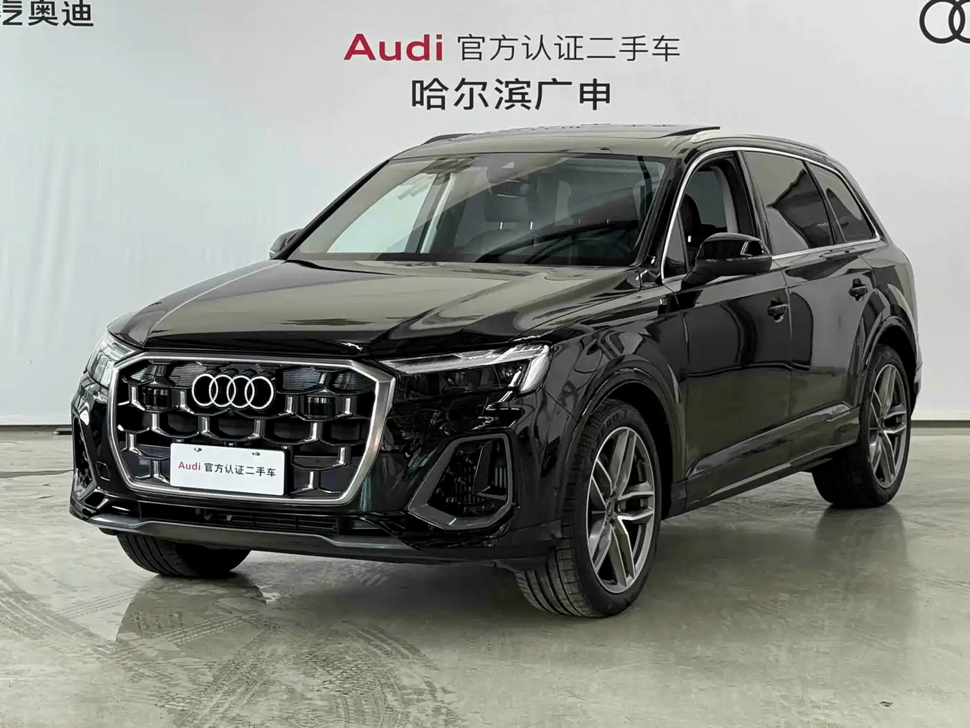 奥迪Q7 2025款 55 TFSI quattro S line运动型 2026