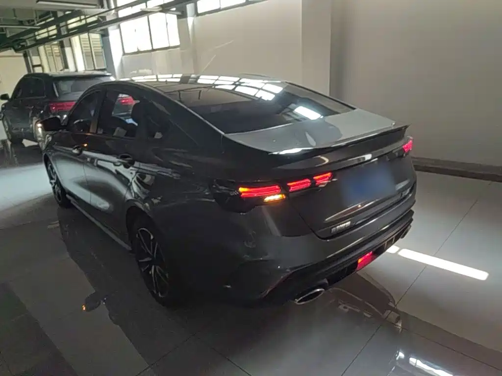 Geely Binrui 2024 COOL 1.5T DCT Champion