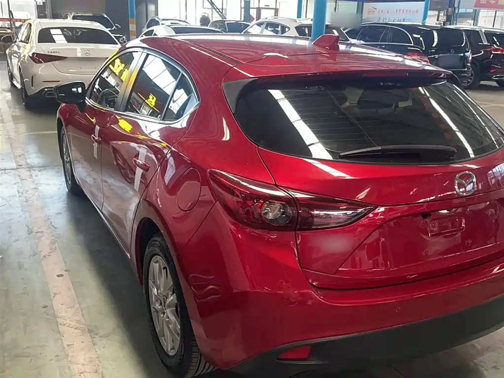 MAZDA  3 ANGKESAILA