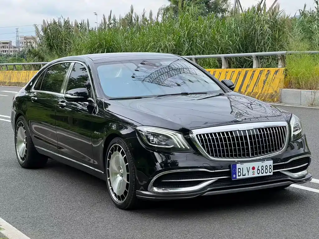 Mercedes-Benz S-Class — миниатюра 3