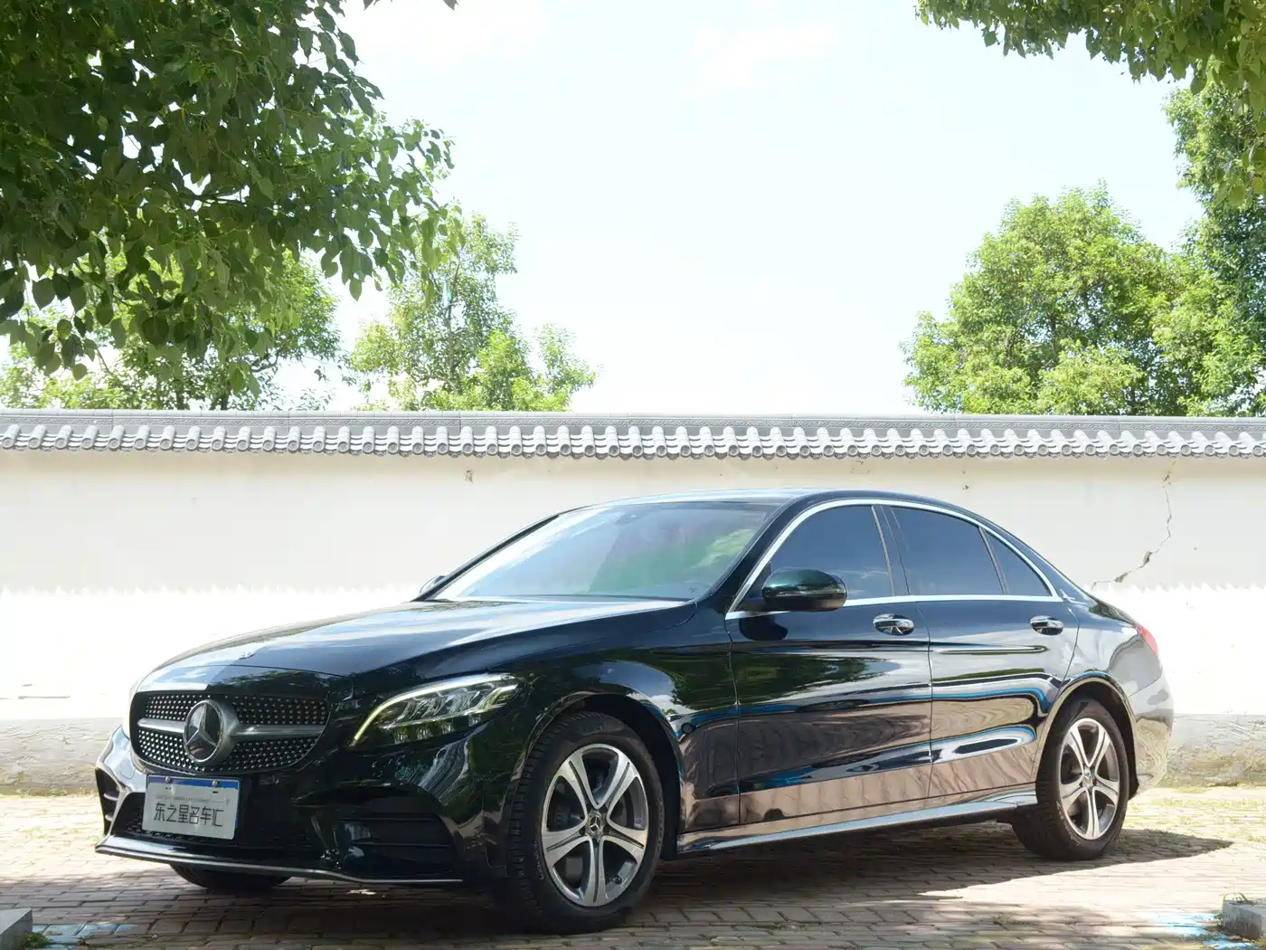 奔驰C级 2021款 C 260 L 运动版 2020