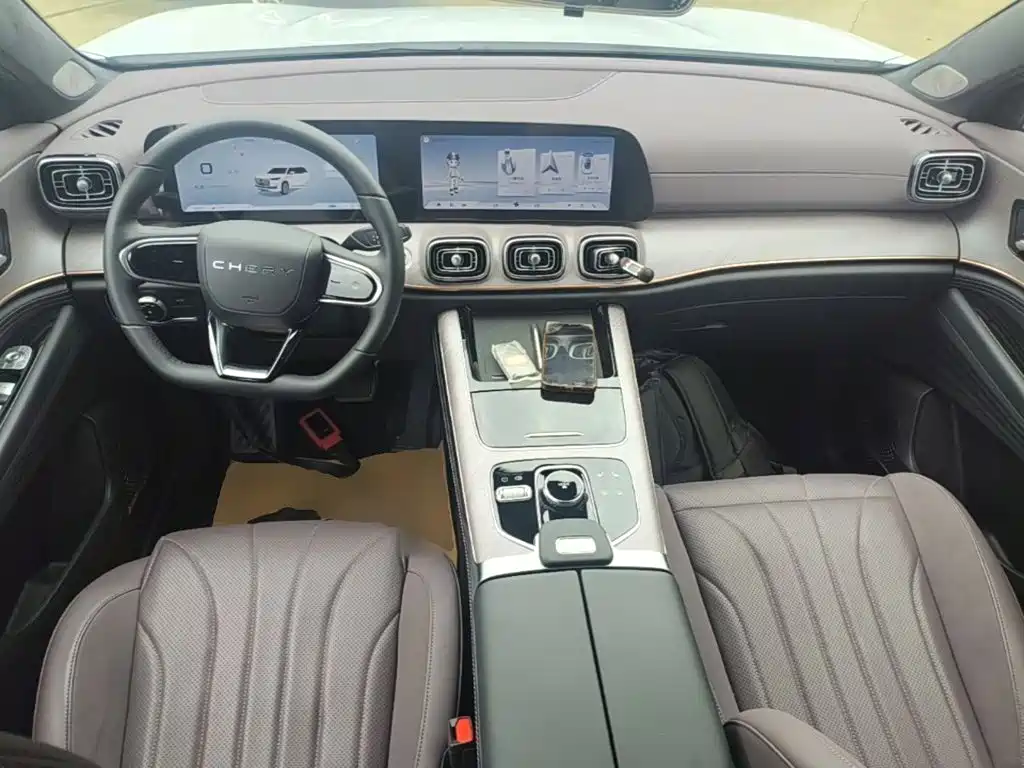 Chery Tiggo 9 — миниатюра 10