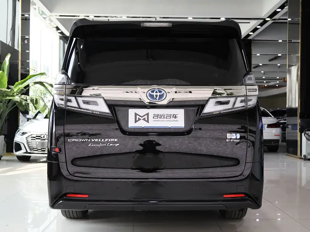 Toyota Vellfire — миниатюра 21