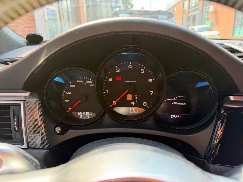 Porsche Macan 2017 Macan 2.0T