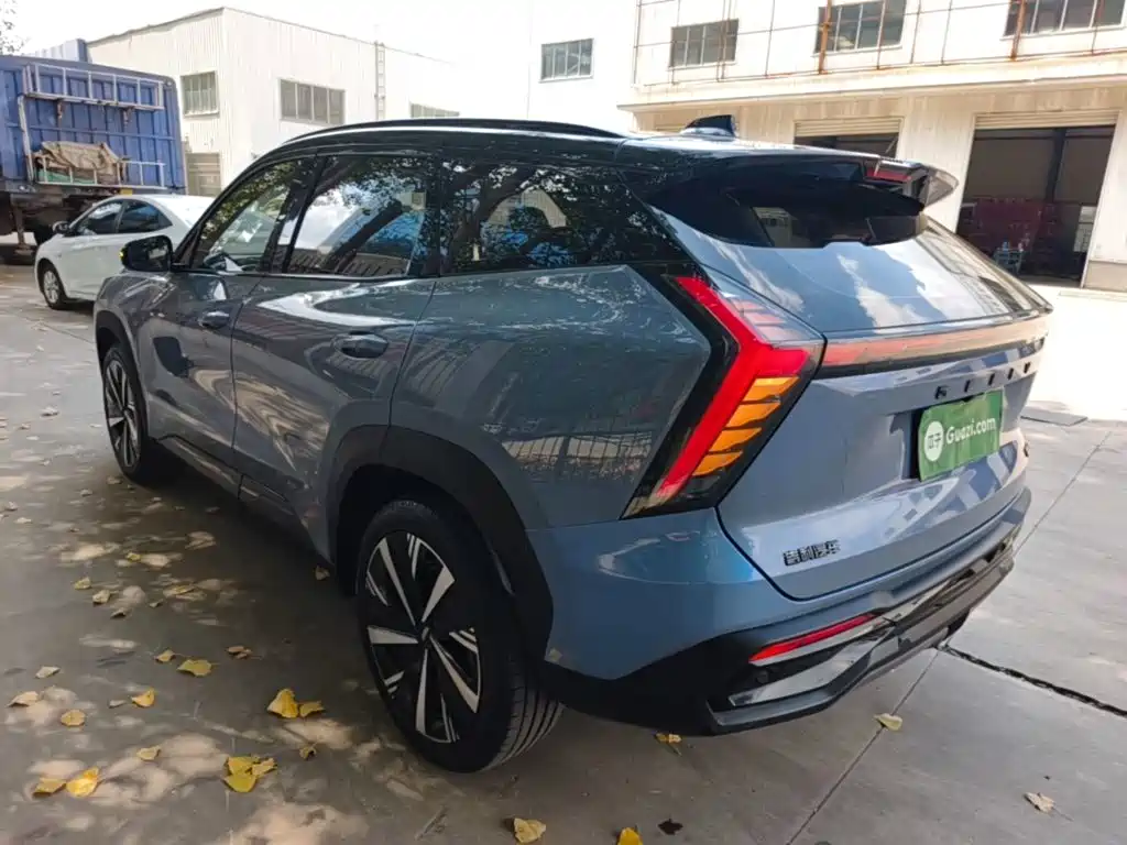 Geely Boyue L — миниатюра 5