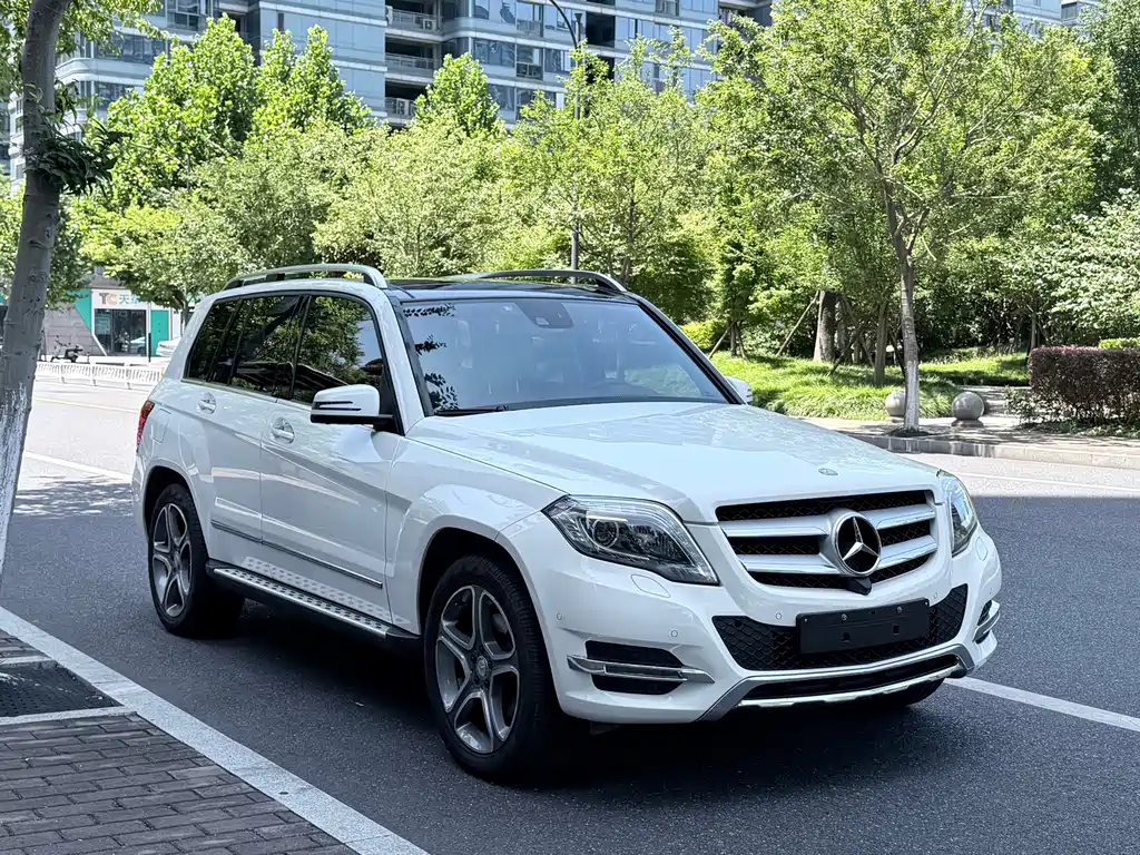 Mercedes-Benz GLK 2013 GLK 300 4MATIC Luxury