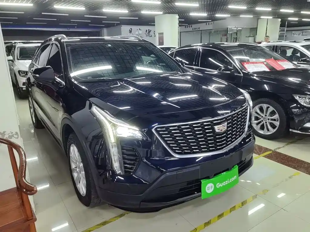 Cadillac XT4 — миниатюра 4