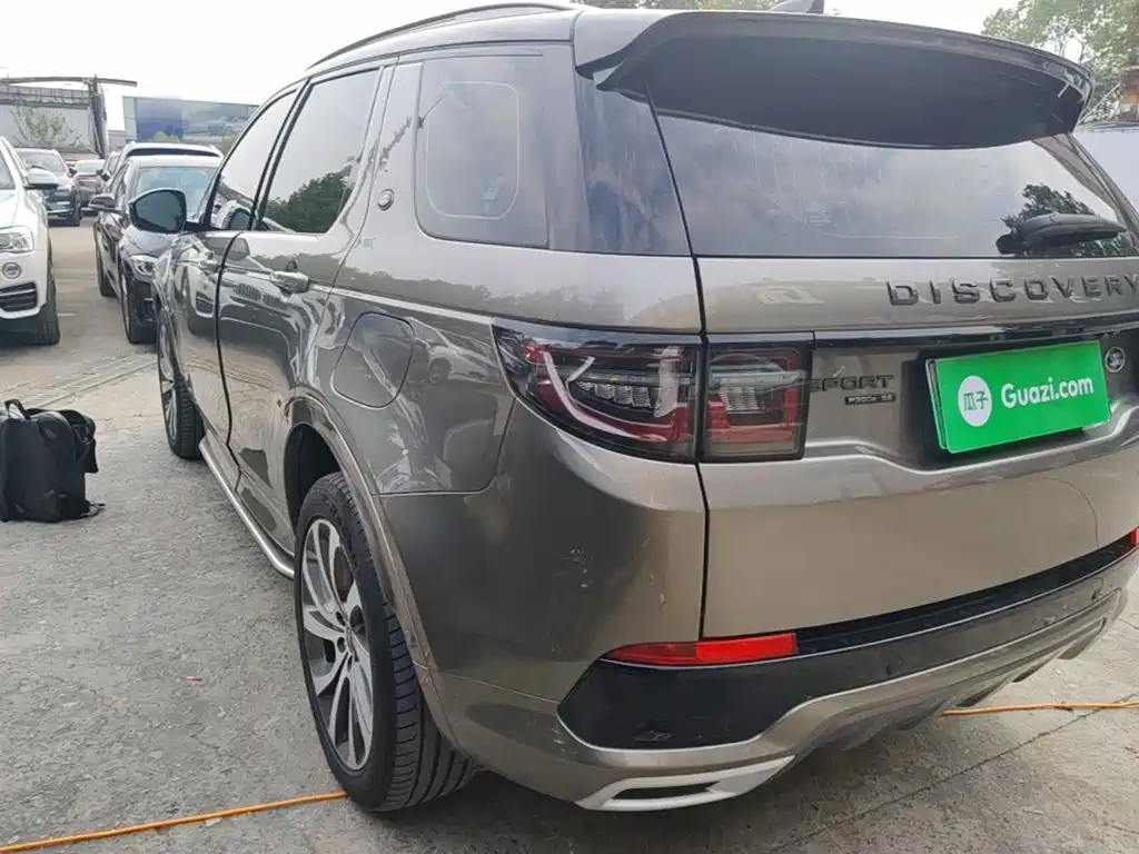 Land Rover Discovery Sport Hybrid — миниатюра 5