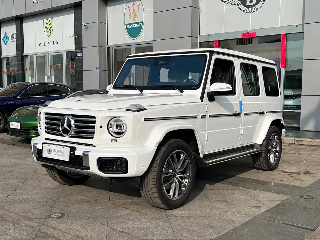 Mercedes-Benz G-Class 0