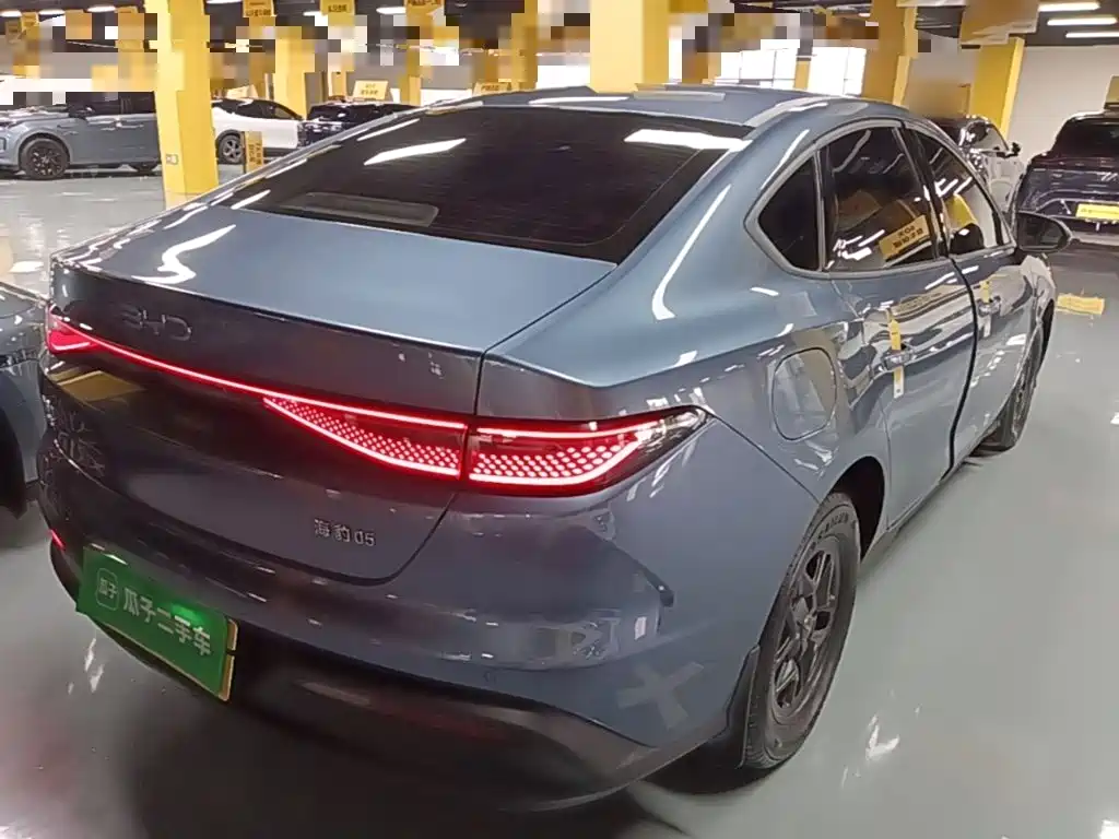 BYD Seal 05 DM-i — миниатюра 7