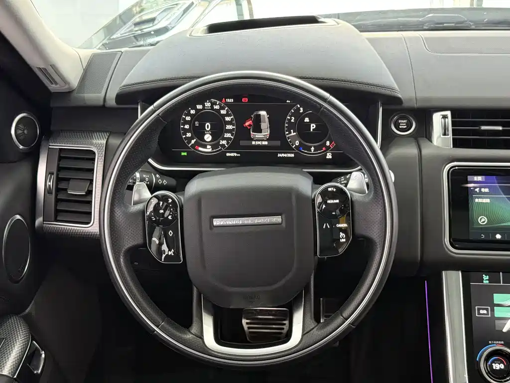 Land Rover Sport — миниатюра 12