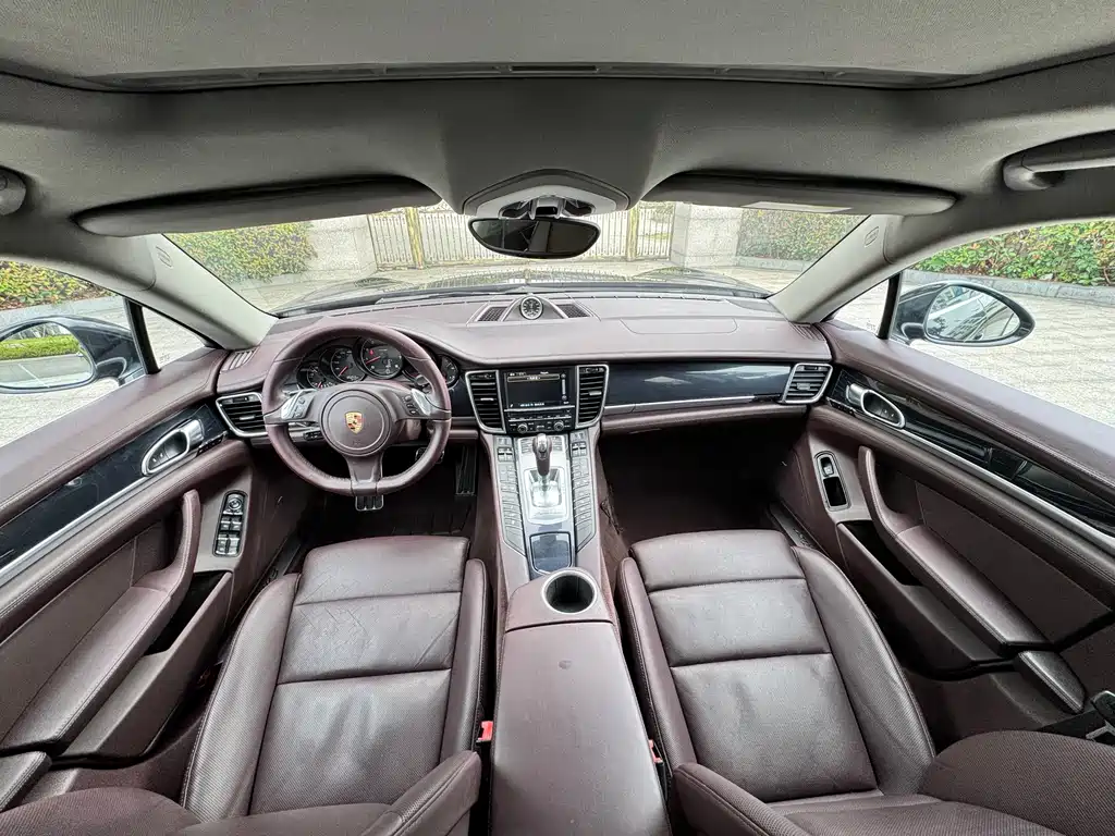 Porsche Panamera — миниатюра 8