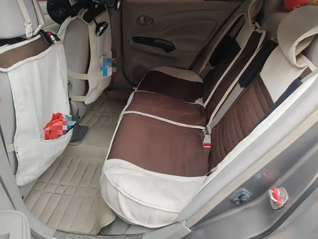 Nissan Sunny — миниатюра 15