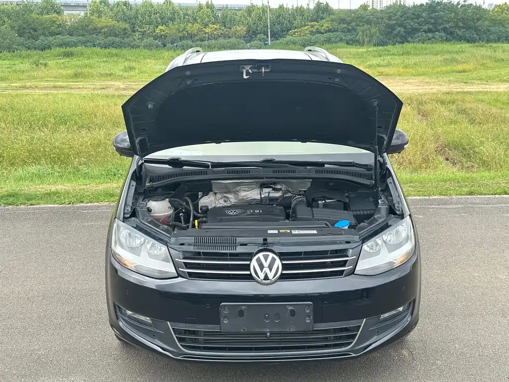 Volkswagen Sharan — миниатюра 16