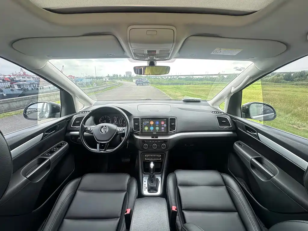 Volkswagen Sharan — миниатюра 8