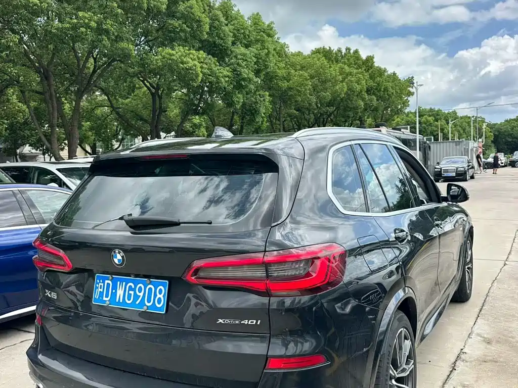 BMW X5 (Import) — миниатюра 3