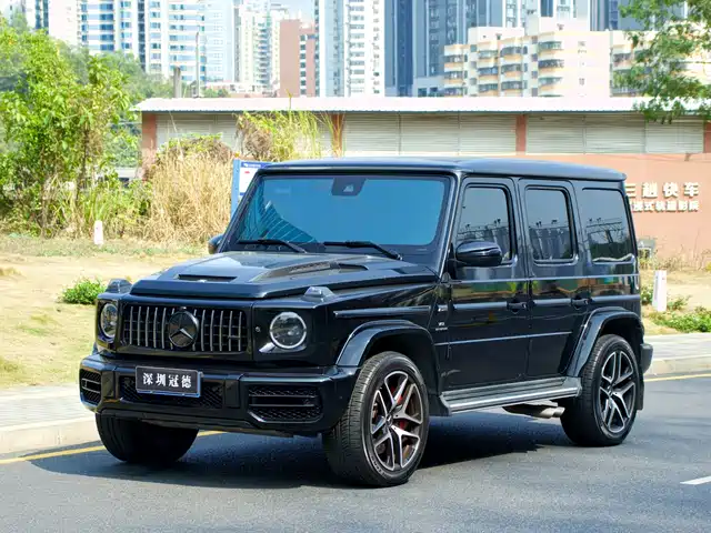 MERCEDES-BENZ G CLASS AMG 2018