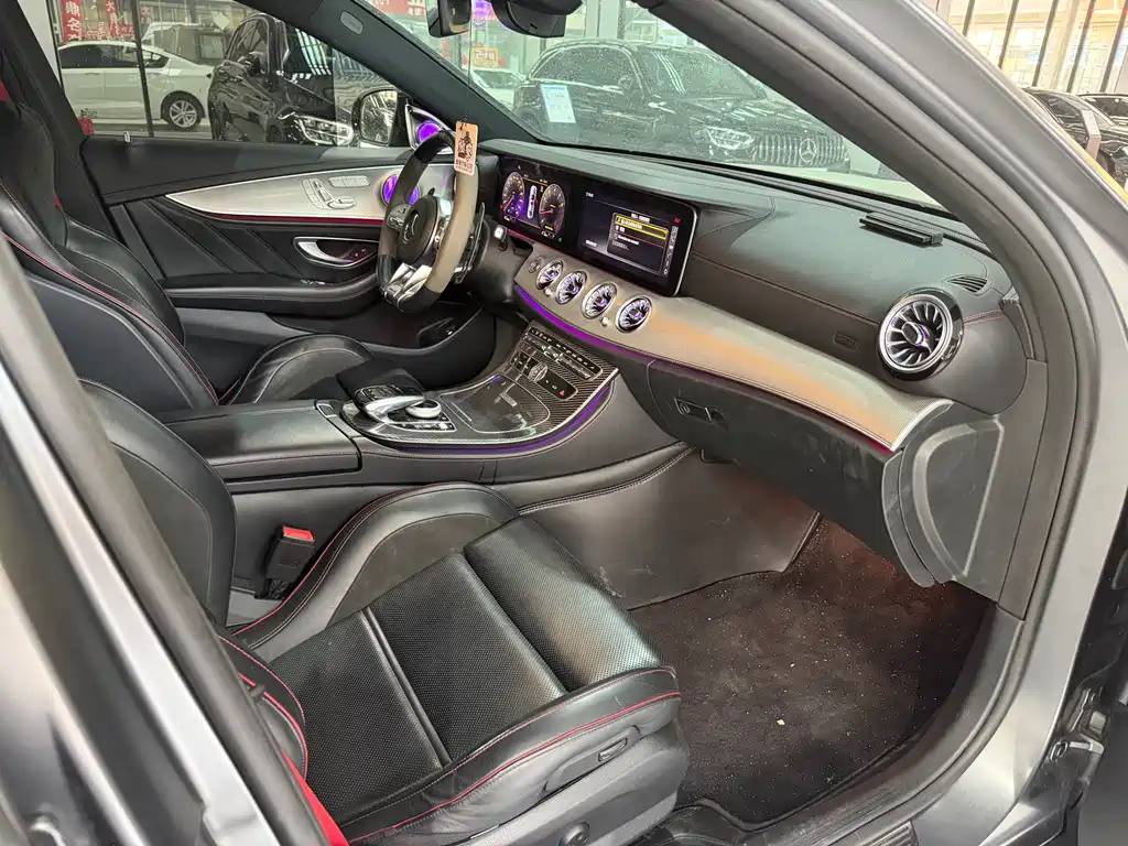 Mercedes-Benz E-Class A MG E AMG 2017 AMG E 43 4MATIC