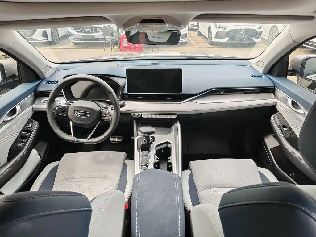 Geely Preface 2023 2.0TD Elite