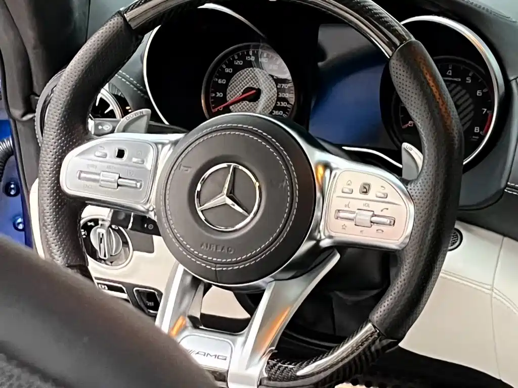 Mercedes-Benz A MG GT 2019 AMG GT S