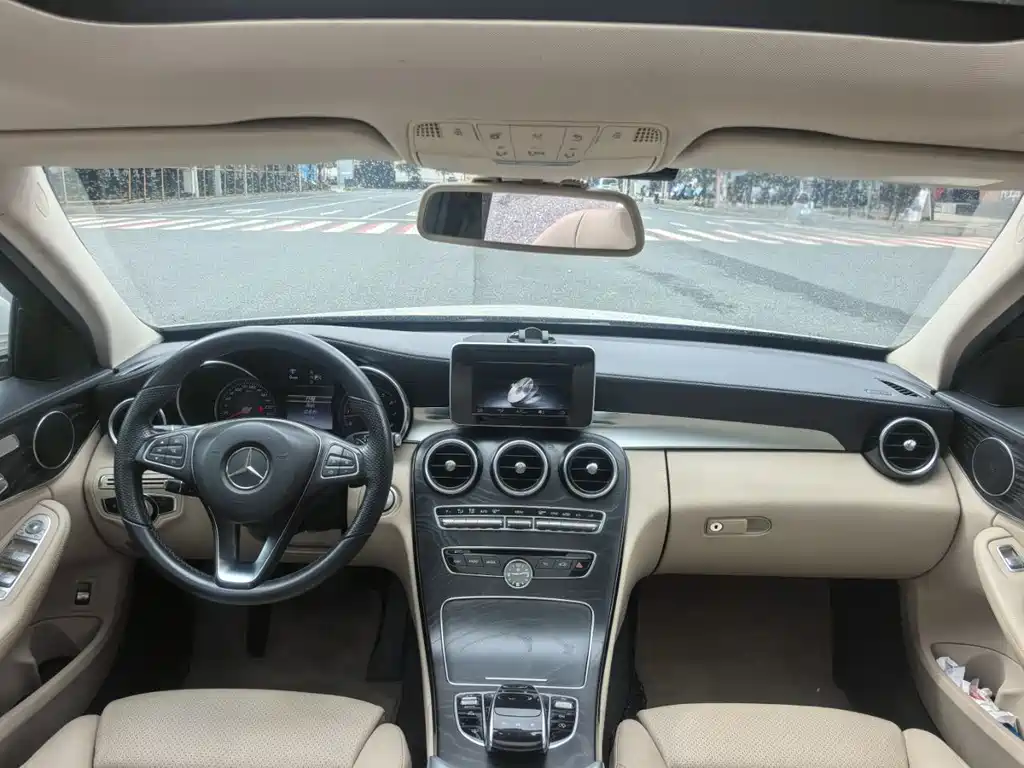 Mercedes-Benz C-Class C 2015 C 200 L Sport