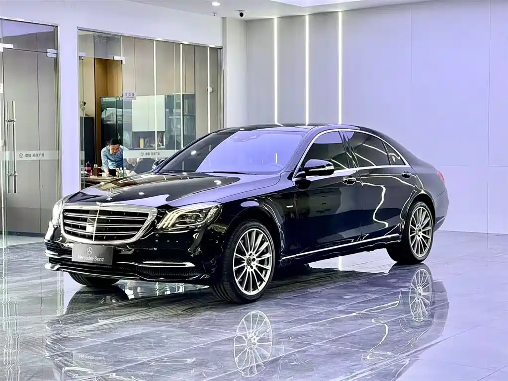 Mercedes-Benz S-Class S 2019 S 350 L Luxury