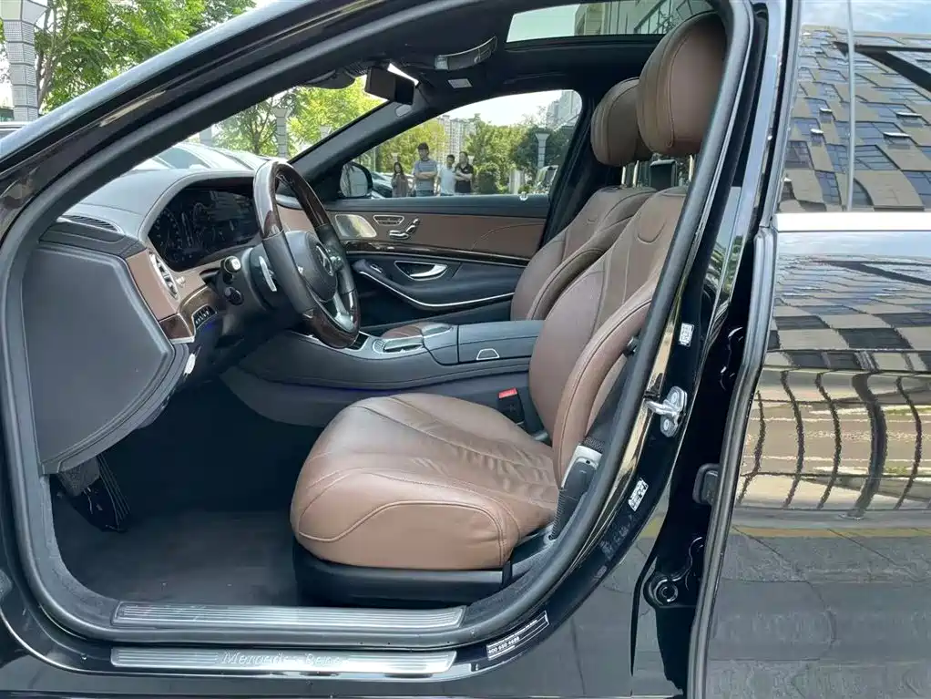 Mercedes-Benz S-Class S 2019 S 350 L Luxury